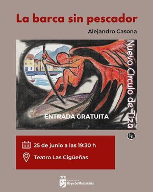 ‘La barca sin pescador’, de Alejandro Casona, este miércoles en el Teatro Municipal de Hoyo de Manzanares