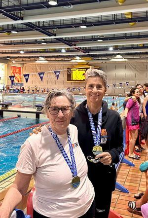 Los nadadores máster del Club de Natación Las Rozas que inspiran