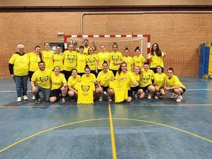 Asciende de categoría el primer equipo femenino de la A.D. Collado Villalba
 
