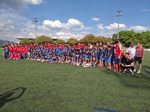 El Moralzarzal C.F. cierra una temporada histórica