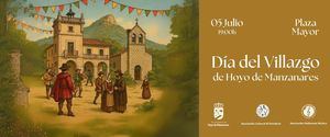Hoyo de Manzanares conmemora la obtención del título de Villa el próximo 5 de julio