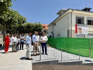 Comienza la obra para convertir el antiguo colegio Divino Maestro de Los Molinos en un centro cultural