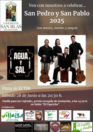 Collado Villalba Pueblo acoge la Fiesta de San Pedro y San Pablo este sábado