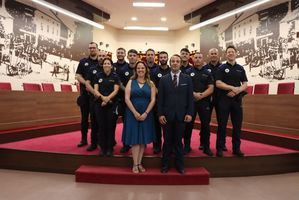 Once nuevos agentes se incorporan a la Policía Local de Galapagar