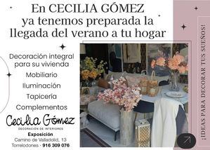 Las últimas novedades para decorar tu hogar este verano, en Cecilia Gómez Decoración de Interiores