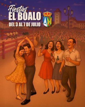El Boalo celebra sus fiestas de verano del 3 al 7 de julio