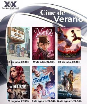 Comienza el Cine de Verano de Moralzarzal en el Parque de El Raso