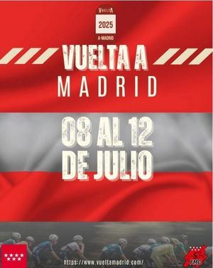 El paso de la Vuelta Ciclista a Madrid por Galapagar obligará a realizar cortes en las calles de la localidad