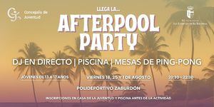 San Lorenzo de El Escorial propone a los jóvenes una AfterPool Party en las piscinas municipales