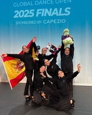 Seis jóvenes de Valdemorillo, ganadoras del prestigioso Global Dance Open 2025