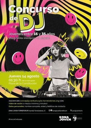 Convocado el Cocurso de DJ’s para las fiestas de agosto de Torrelodones
 