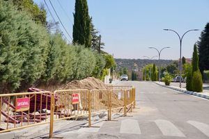 El Ayuntamiento de Las Rozas ha retirado ya más de 16.000 metros de tendidos aéreos y postes