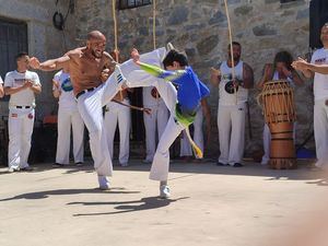 La Capoeira se vive en Torrelodones con Contramestre Feijão