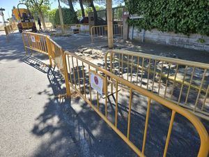 Comienzan las obras del Plan de Embellecimiento de Valdemorillo