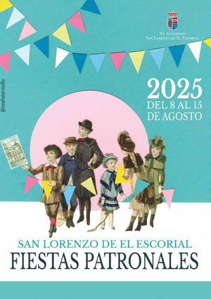San Lorenzo de El Escorial presenta el programa de sus Fiestas Patronales 2025, que se celebrarán del 8 al 15 de agosto