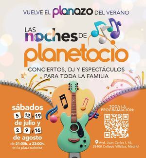 En Planetocio, verano, música y diversión… ¡en familia!
