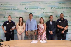 Galapagar cederá efectivos de su Policía Local a Colmenarejo durante sus fiestas patronales
 