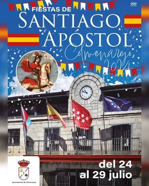 Colmenarejo celebra sus fiestas patronales en honor a Santiago Apóstol