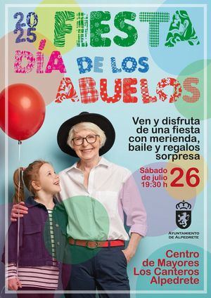 Alpedrete celebra una fiesta homenaje a los abuelos en el Centro de Mayores Los Canteros