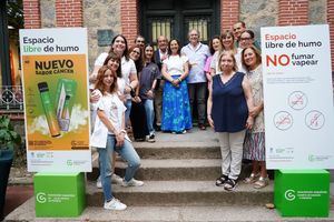 La X Feria de la Salud de El Escorial finaliza con récord de pruebas realizadas
