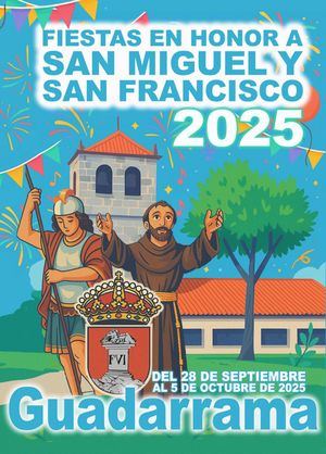 Guadarrama celebra desde este fin de semana sus fiestas patronales en honor a San Miguel y San Francisco