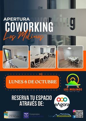 El Ayuntamiento de Los Molinos abre un Coworking Municipal