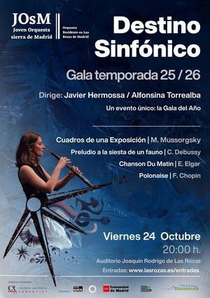 La Joven Orquesta sierra de Madrid estrena temporada en Las Rozas el 24 de octubre