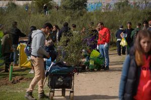 Las Rozas plantará el sábado 1.600 ejemplares entre árboles, arbustos y aromáticas en la Gran Plantación Familiar