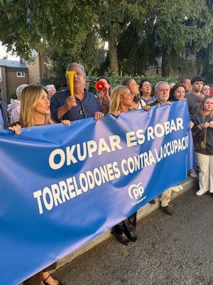 El PP de Torrelodones anuncia una línea de ayudas a víctimas de la okupación