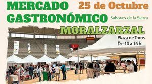 La Plaza de Toros de Moralzarzal acoge el mercado gastronómico Sabores de la Sierra este 25 de octubre