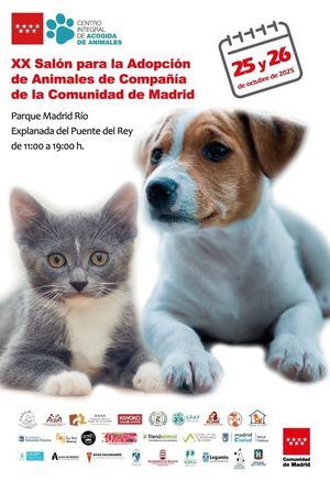 Torrelodones participa en el XX Salón para la Adopción de Animales de Compañía