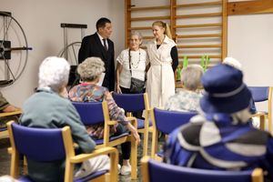 La Comunidad de Madrid invierte al año 23,5 millones de euros en la residencia Reina Sofía de Las Rozas