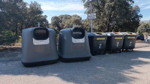 Valdemorillo avanza en la renovación de contenedores en todo el municipio