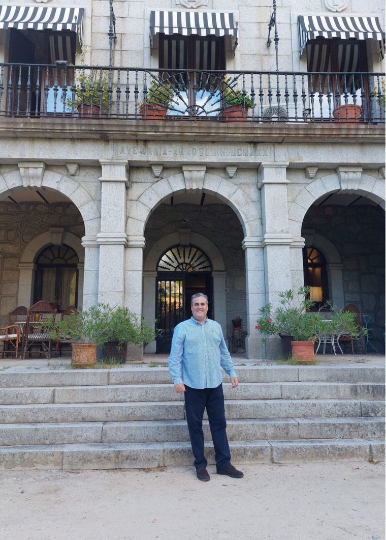 La casa del escritor y académico Ricardo León, un tesoro centenario escondido entre Torrelodones y Galapagar