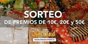Vuelve la campaña de promoción del comercio local ‘Por Navidad, en San Lorenzo LO TIENES’, que sorteará 6.000 euros en premios
