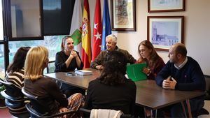 El Ejecutivo de Galapagar se reúne con asociaciones de familias numerosas