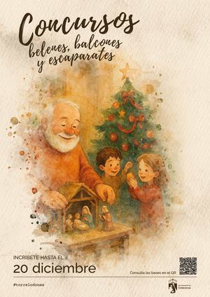 Torrelodones convoca sus concursos navideños de decoración de escaparates, balcones y fachadas