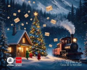 Un tren navideño conectará Navacerrada y el Valle de la Barranca para que los niños puedan entregar sus cartas al Paje de los Reyes Magos