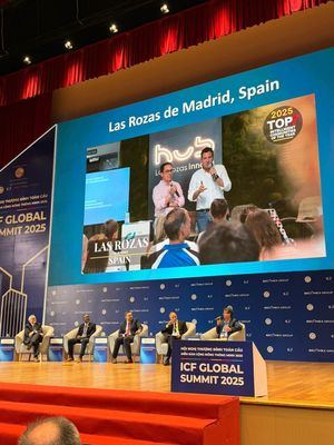 Las Rozas una de las siete ciudades más inteligentes del mundo