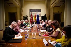 Activado el dispositivo para la temporada invernal de acceso a los puertos de Navacerrada y Cotos