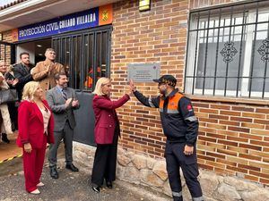 Collado Villalba estrena una nueva sede para una Protección Civil cada vez más profesionalizada