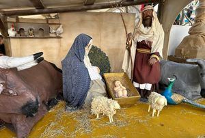 San Lorenzo de El Escorial inaugura su Belén Monumental este fin de semana