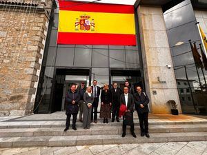 La Comisión de Hacienda y Financiación Local de la Federación de Municipios de Madrid se reúne en Collado Villalba