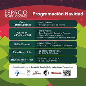 Música y actividades navideñas en Espacio Torrelodones