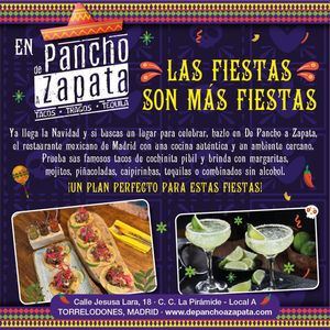 En De Pancho a Zapata la Navidad es mucho más