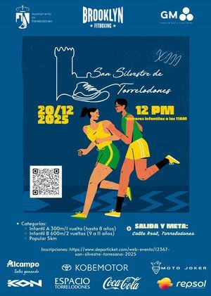 Este sábado se corre en Torrelodones la XIII San Silvestre Torresana