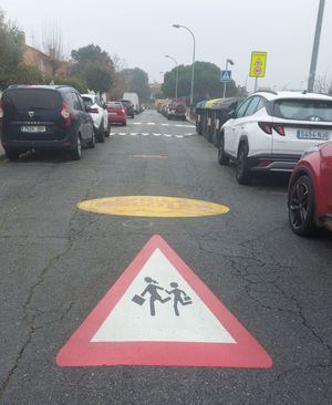 Collado Villalba invierte 120.000 euros en la mejora de los accesos a los centros educativos