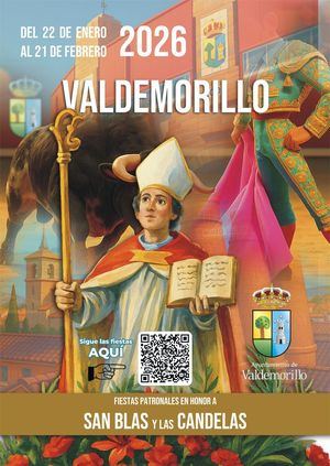 Valdemorillo celebra las primeras actividades de las Fiestas San Blas y la Virgen de las Candelas