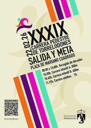 Las calles de Torrelodones volverán a llenarse de corredores en la XXXIX Pedestre Popular