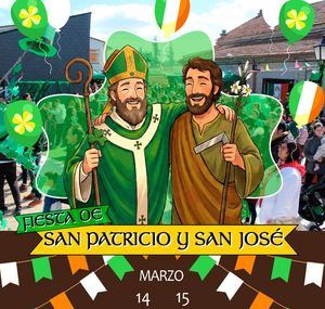 La Parroquia Nuestra Señora del Carmen propone a ctividades familiares, música y solidaridad por San Patricio y San José